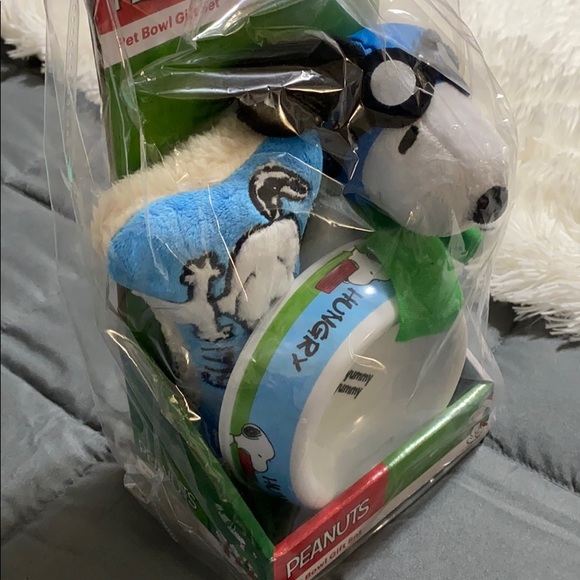 Peanuts Pet Bowl Set - Picture 2 of 3